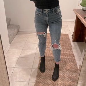 Curve Love Abercrombie Mom Jeans